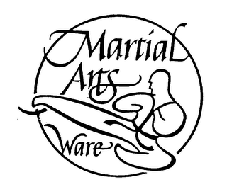 MARTIAL ARTS WARE logo