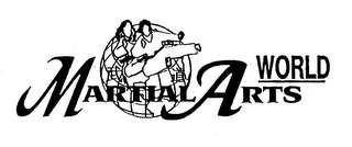 MARTIAL ARTS WORLD logo