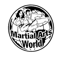 MARTIAL ARTS WORLD logo