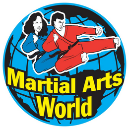 MARTIAL ARTS WORLD logo