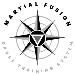 MARTIAL FUSION CROSS TRAINING SYSTEM logo