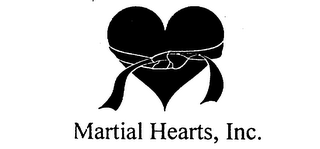 MARTIAL HEARTS, INC. logo