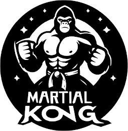 MARTIAL KONG logo