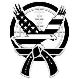 MARTIAL OPS logo