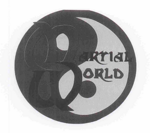 MARTIAL WORLD logo