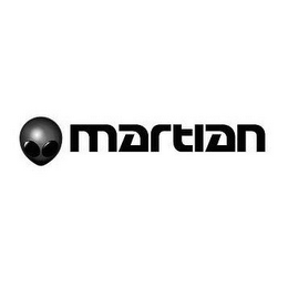MARTIAN logo