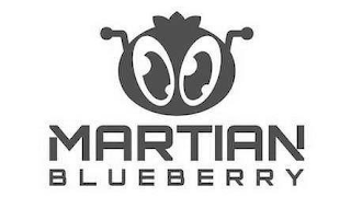 MARTIAN BLUEBERRY logo