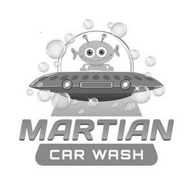 MARTIAN CAR WASH logo