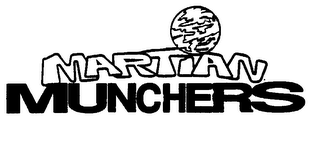 MARTIAN MUNCHERS logo