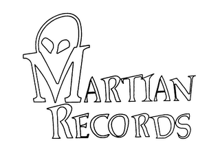 MARTIAN RECOEDS logo