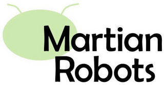 MARTIAN ROBOTS logo