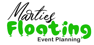 MARTIES FLOATING EVENT PLANNING logo