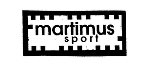 MARTIMUS SPORT logo