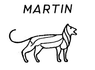MARTIN logo