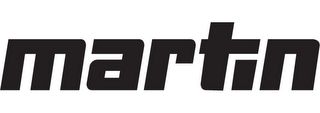 MARTIN logo
