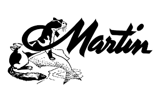 MARTIN logo