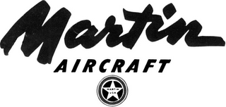 MARTIN AIRCRAFT MARTIN USA logo