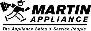 MARTIN APPLIANCE THE APPLIANCE SALES & SERVICE PEOPLE logo