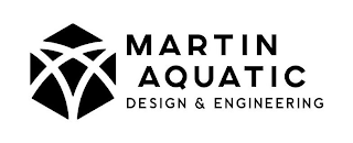 MARTIN AQUATIC DESIGN & ENGINEERING logo