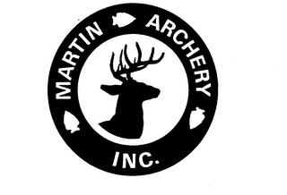 MARTIN ARCHERY INC. logo