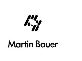 MARTIN BAUER logo