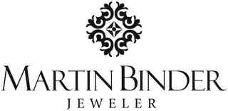 MARTIN BINDER JEWELER logo