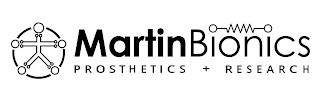 MARTIN BIONICS PROSTHETICS + RESEARCH logo