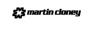 MARTIN CLONEY logo