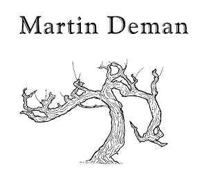 MARTIN DEMAN logo