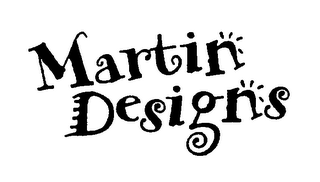 MARTIN DESIGNS logo