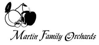 MARTIN FAMILY ORCHARDS logo