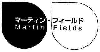 MARTIN FIELDS logo