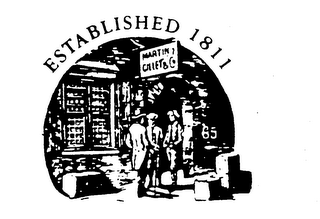 MARTIN GILLET & CO., INC. ESTABLISHED 1811 logo