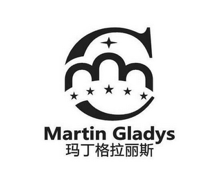 MARTIN GLADYS MC logo