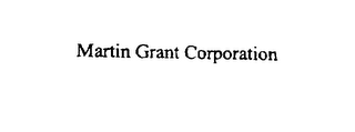 MARTIN GRANT CORPORATION logo