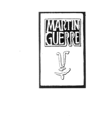 MARTIN GUERRE logo