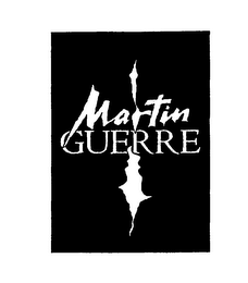 MARTIN GUERRE logo