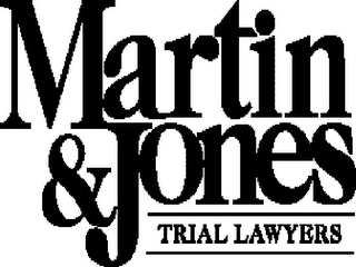 MARTIN & JONES TRIAL LAWYERS logo