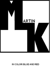 MARTIN K logo
