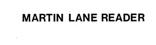 MARTIN LANE READER logo