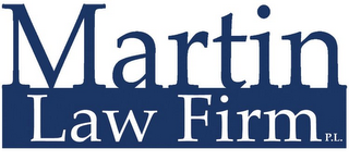 MARTIN LAW FIRM P.L. logo