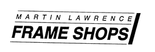 MARTIN LAWRENCE FRAME SHOPS logo