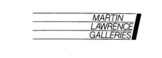 MARTIN LAWRENCE GALLERIES logo