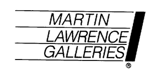 MARTIN LAWRENCE GALLERIES logo