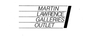 MARTIN LAWRENCE GALLERIES OUTLET logo