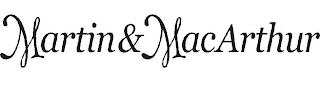 MARTIN & MACARTHUR logo