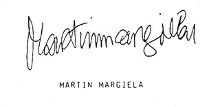 MARTIN MARGIELA MARTIN MARGIELA logo