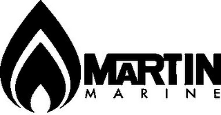 MARTIN MARINE logo