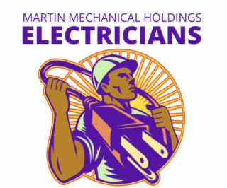 MARTIN MECHANICAL HOLDINGS ELECTRICIANS logo