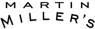 MARTIN MILLER'S logo